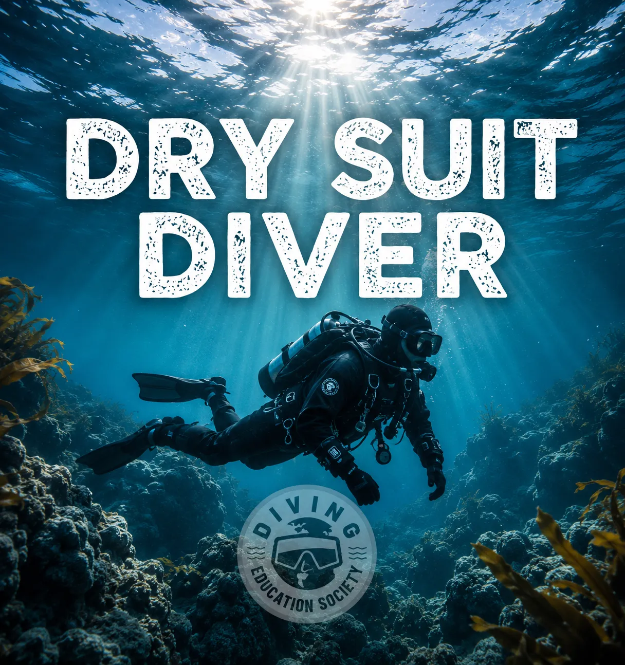 Dry Suit Diver | Kurz potápění v suchém obleku | Snakesub Liberec