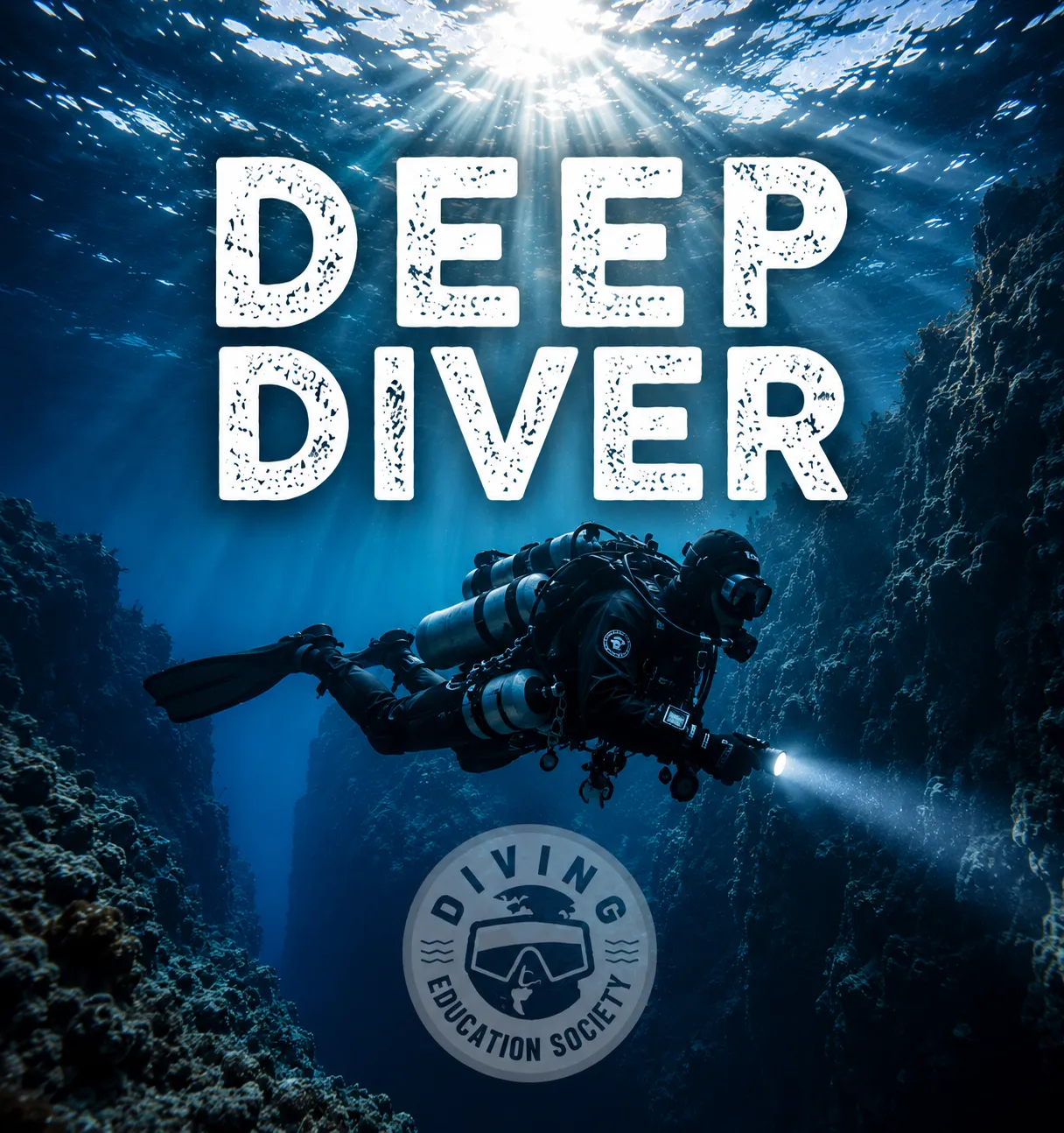 Deep Diver | Kurz potápění do 40 metrů | Snakesub Liberec