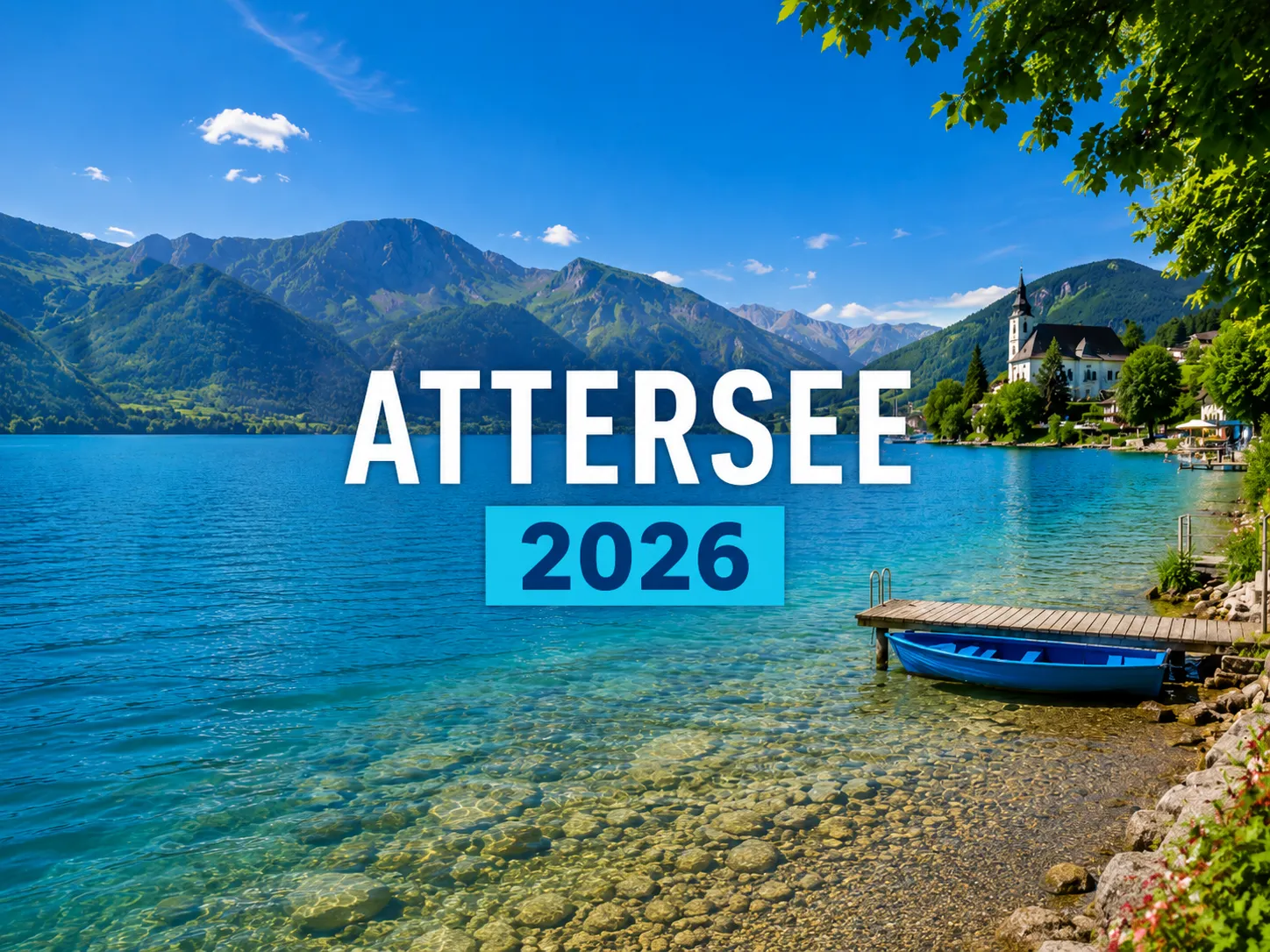 Potápěčský výjezd k jezeru Attersee – Rakousko