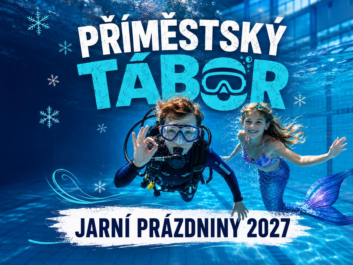 Příměstský tábor – Jarní prázdniny 2027 | SNAKESUB