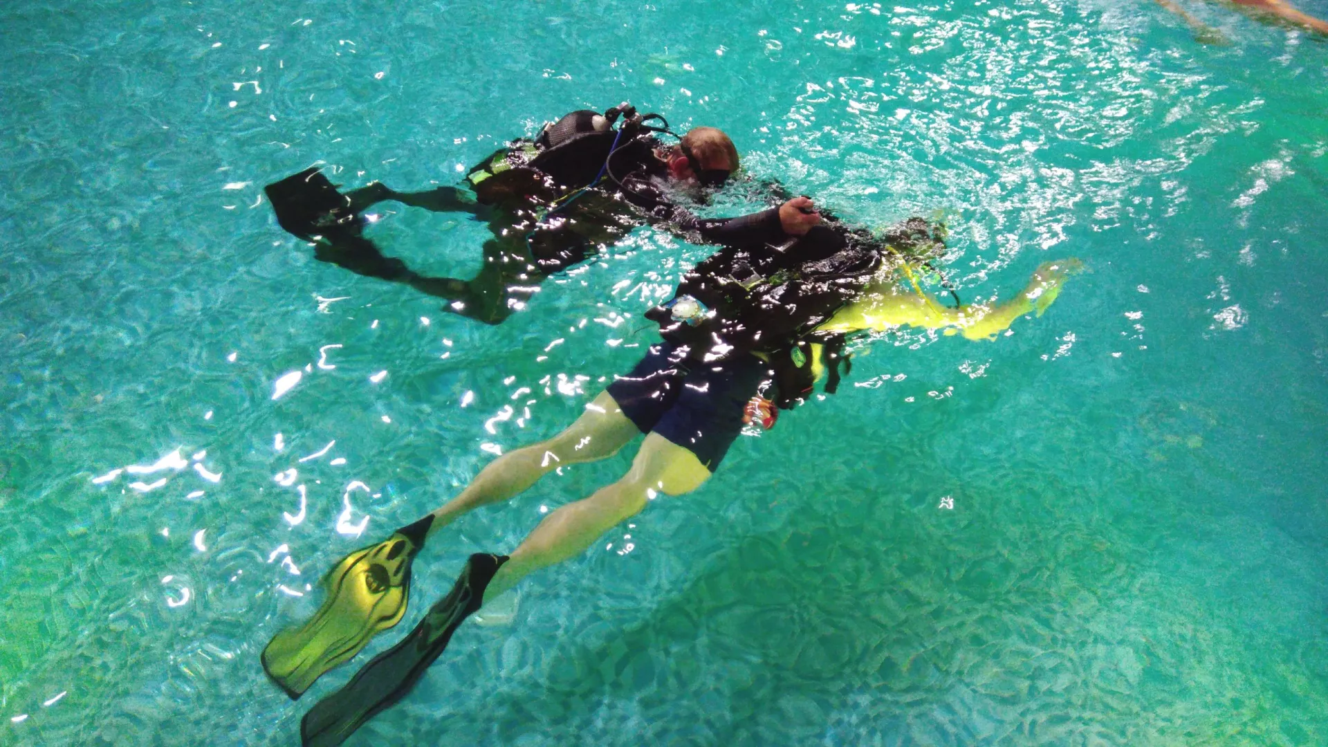 Ochutnávka potápění (Try Dive) | První ponor