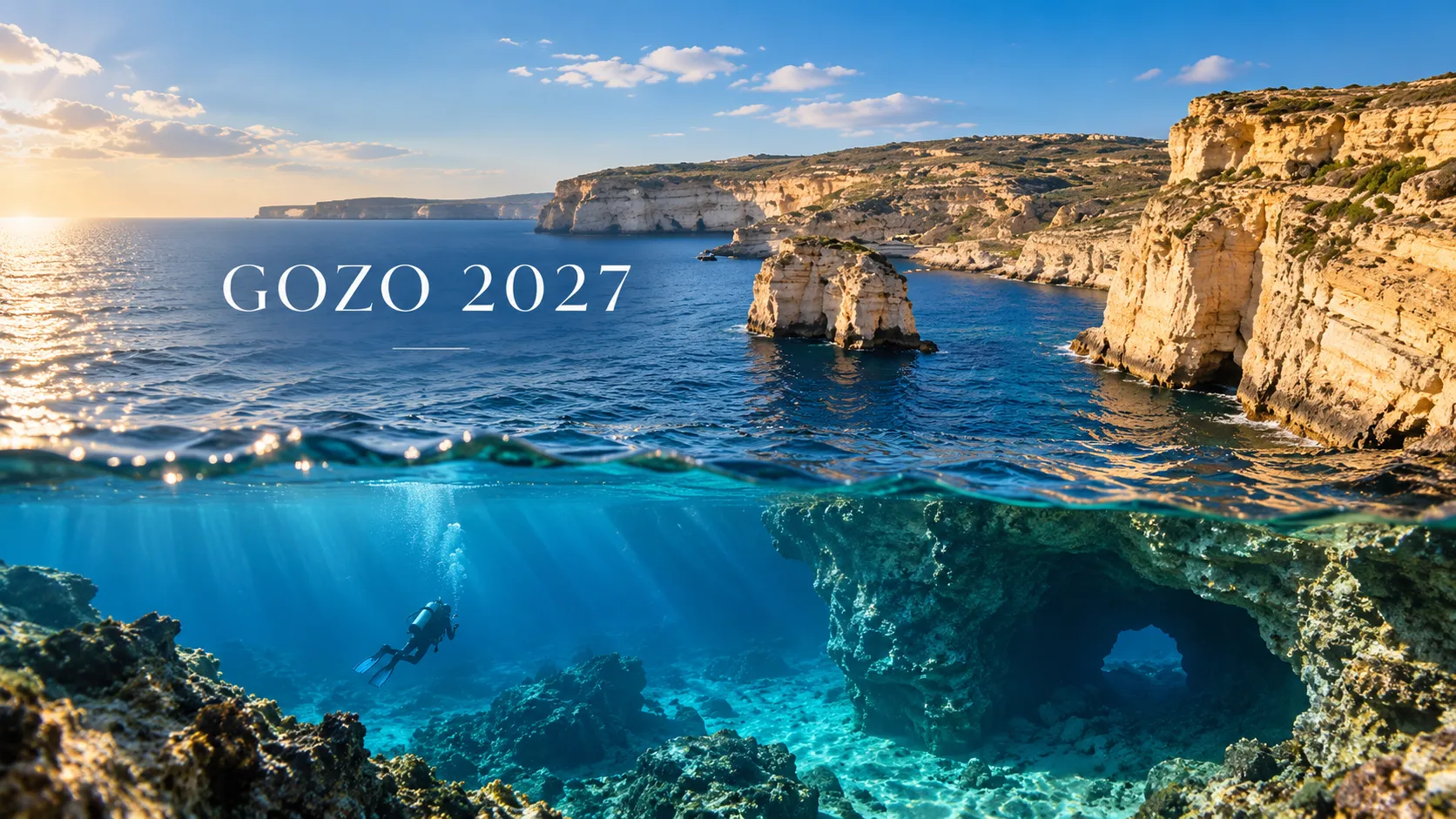 Potápění Gozo 2027 | Snakesub Liberec